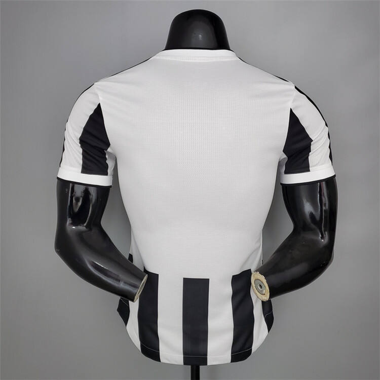 High Performance Juventus 21-22 Home WhiteBlack Soccer Jersey