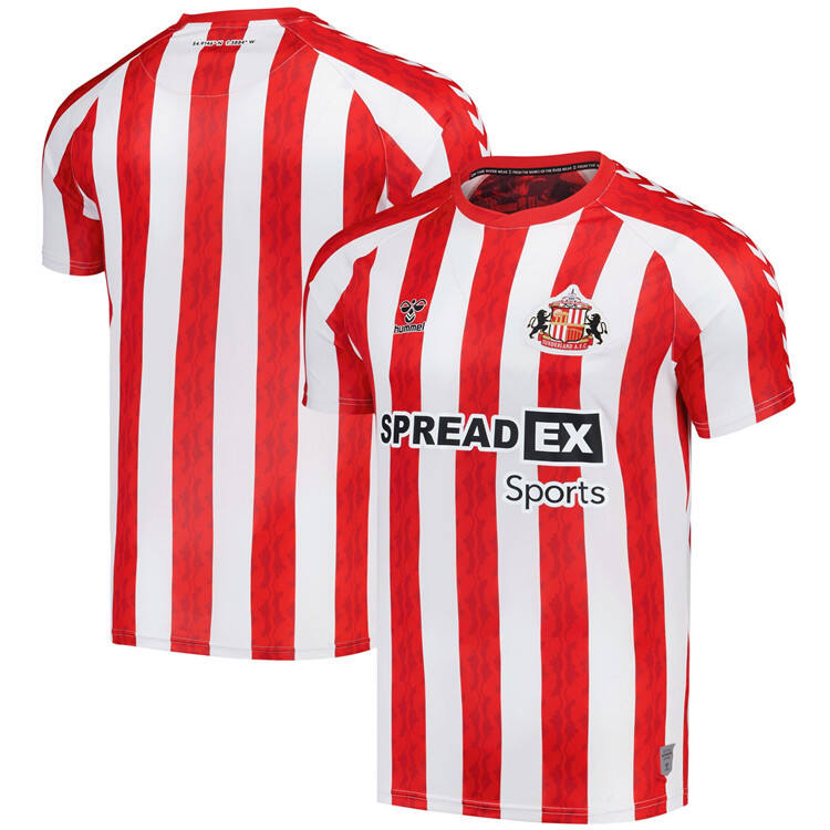 Sunderland AFC Home 202425 Soccer Jersey Shirt - Official Replica