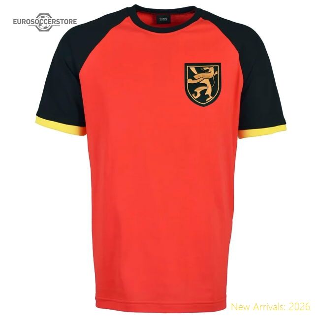 Professional Belgium 2024-2025 Regular Shirt (bel) Modern