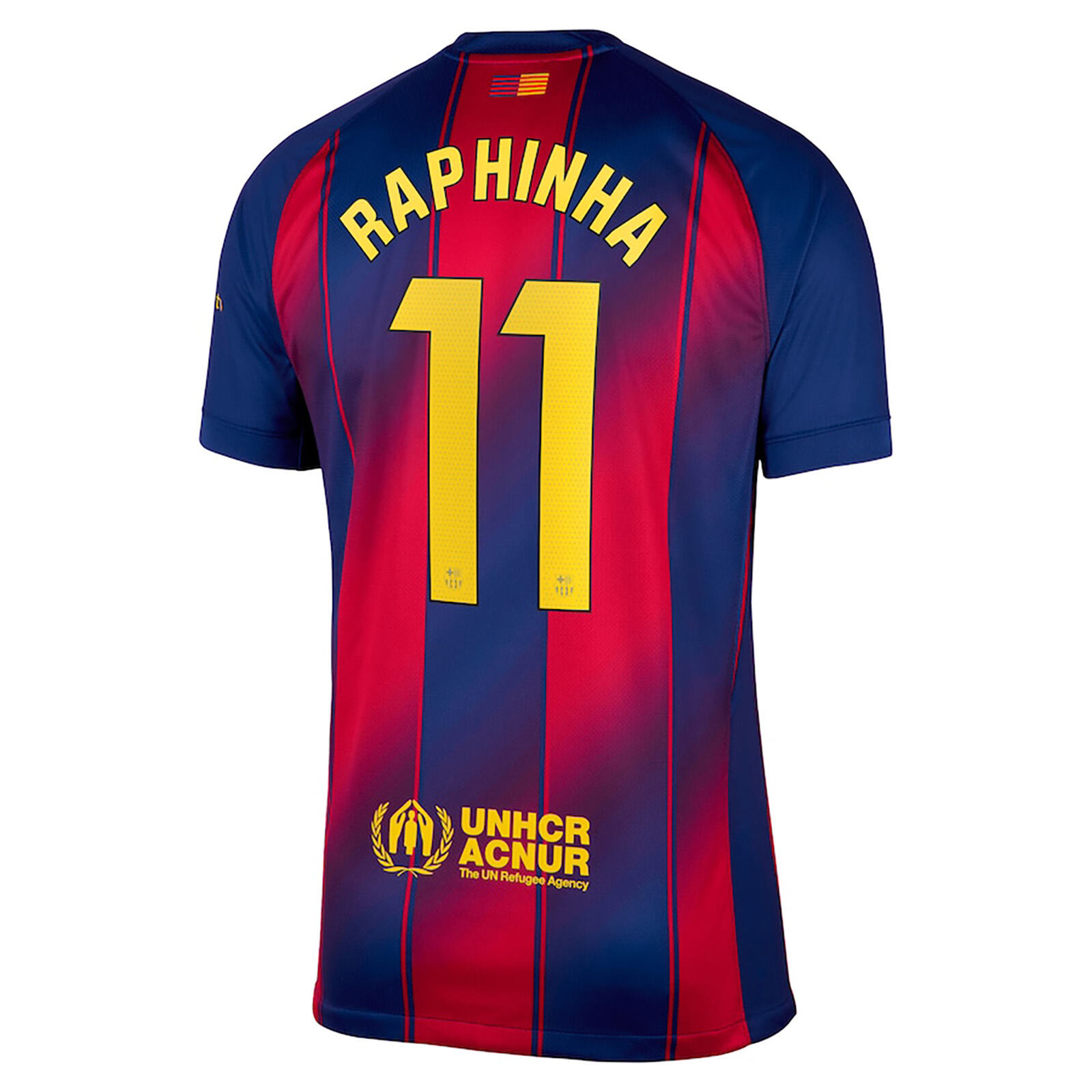 Nike Barcelona nike barcelona raphinha #11 Home Jersey 25/26