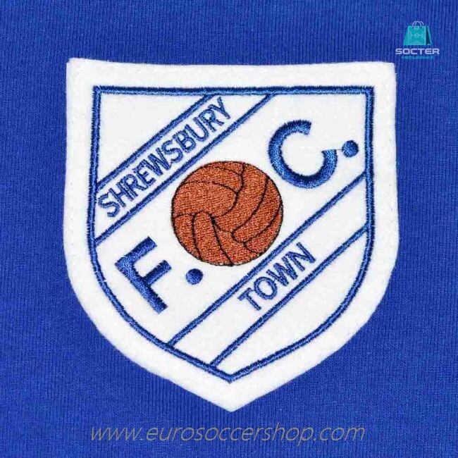Shrewsbury Town 1965-1968 Retro Football Shirt