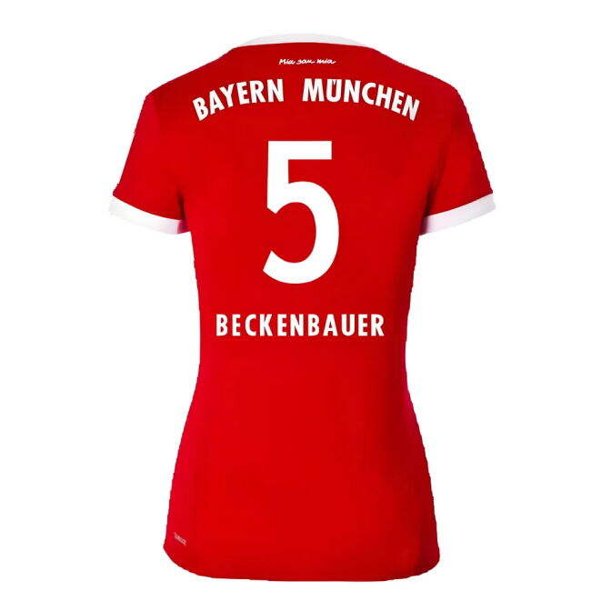 Bayern Munich 2017-18 Home shirt - performance and stylish v4.765