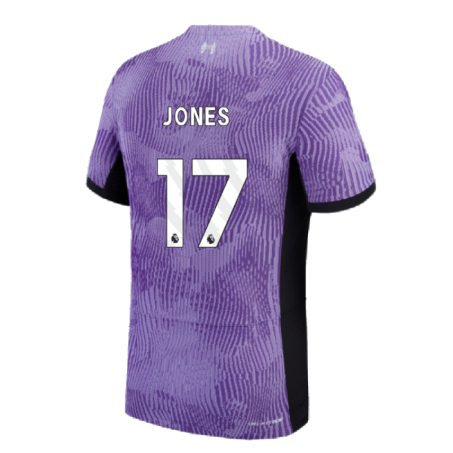 Liverpool Team Fashionable Third Game Jersey (Jones 17)