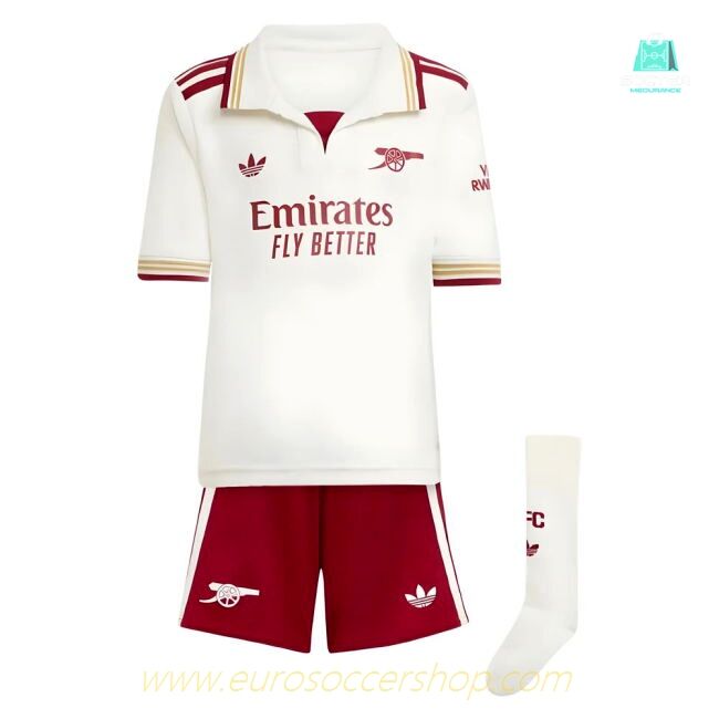 2025-2026 Arsenal Third Mini Kit
