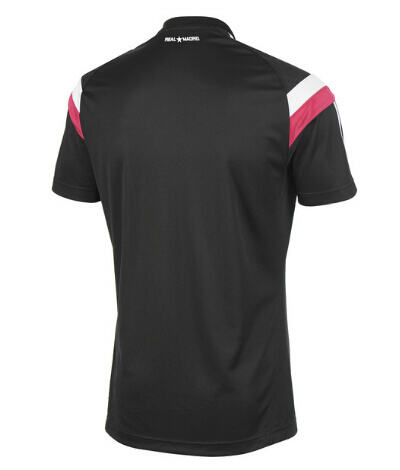 Elite High Performance Real Madrid 1415 Training Shirt Black