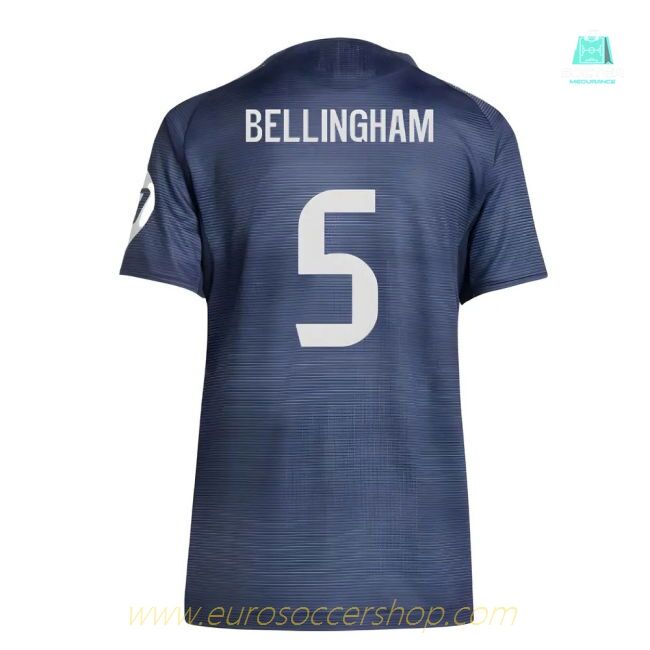 2025-2026 Real Madrid Authentic Away Shirt (Ladies) (Bellingham 5)