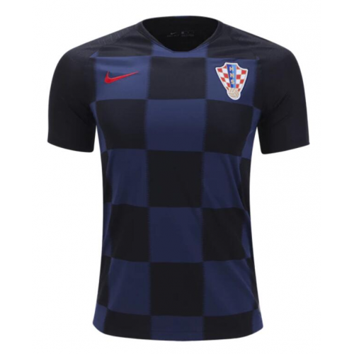 Croatia Away 2018 World Cup Soccer Jersey Shirt - World Cup