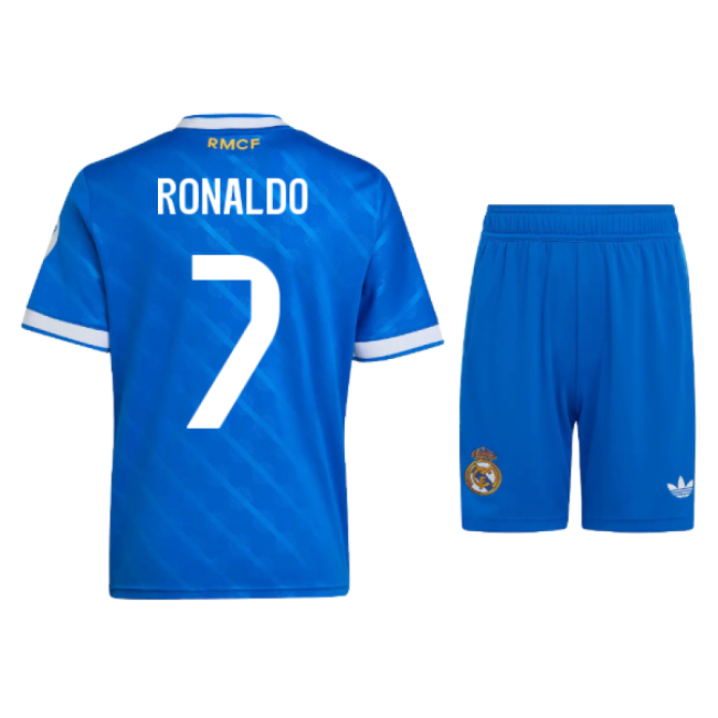 Pro Style Real Madrid High Standard Third Elite Kit (Ronaldo 7)