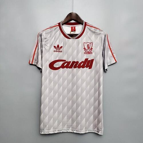 Professional Grade Football Team Liverpool #1989 Historic Season Fe...