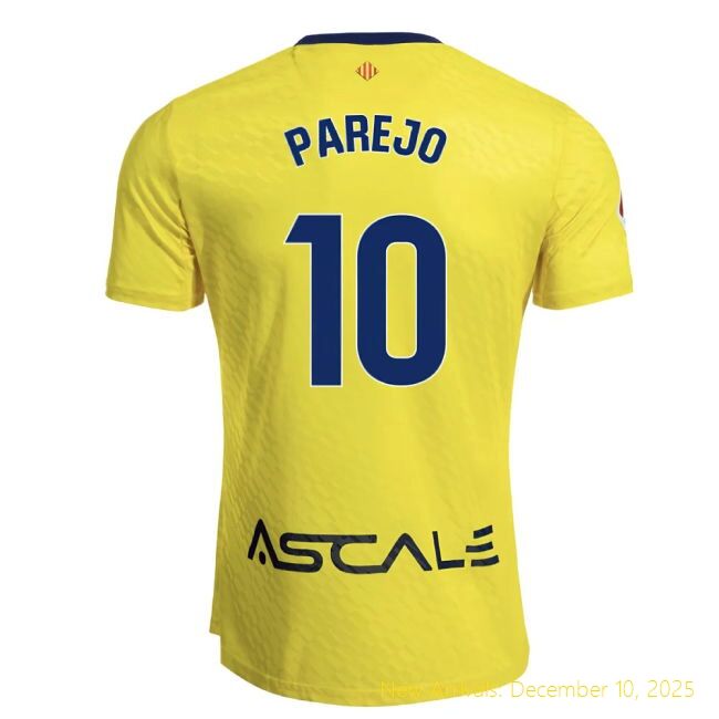 Villarreal (villarreal) Home - Authentic Fan Edition - Stylish Design