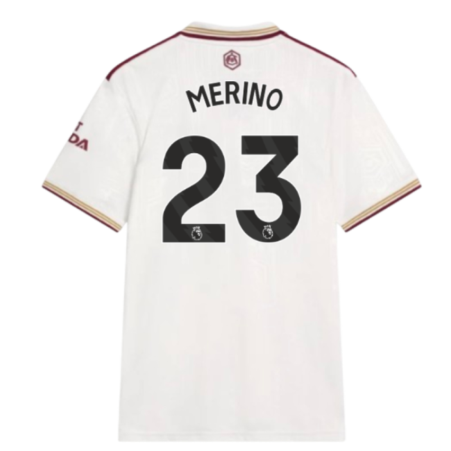 2025-2026 Arsenal Third Shirt (Merino 23) (Collector's Item)