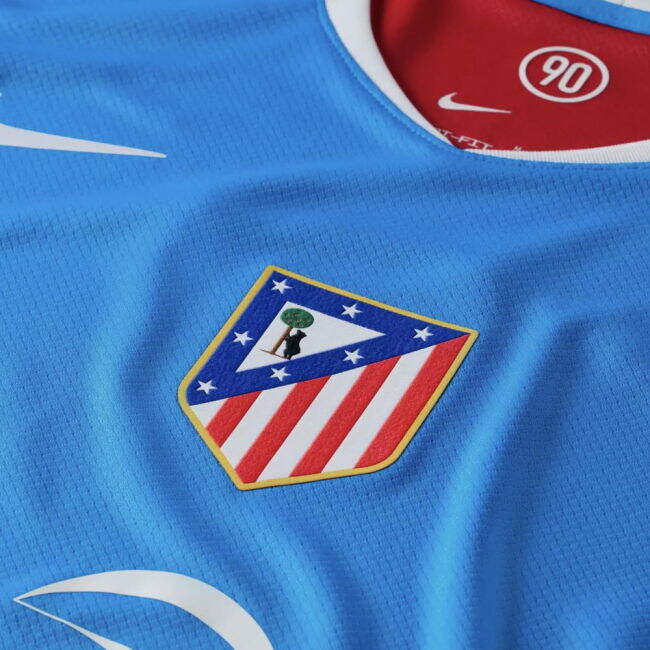 Pro Style Atletico Madrid Third Pro Shirt 2025-2026