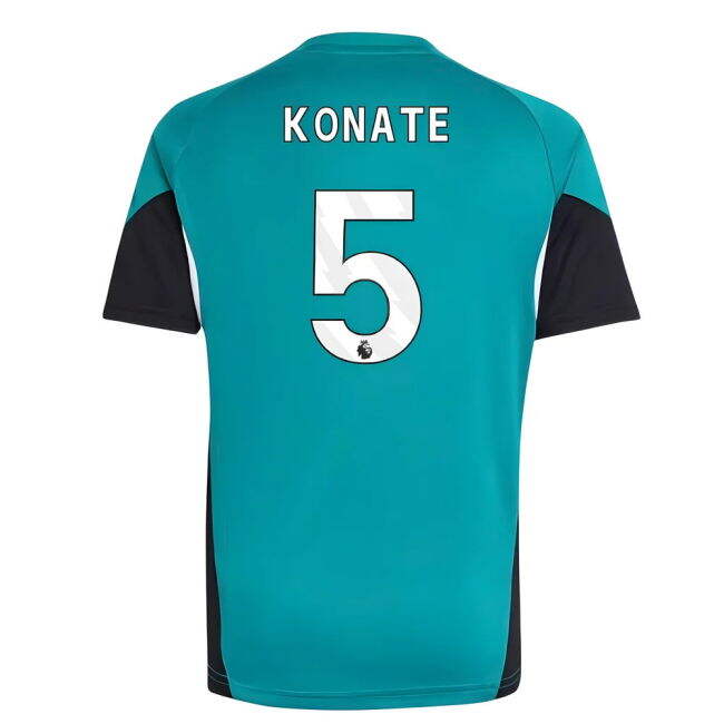 2025-2026 Liverpool EU Training Jersey (Green) - Kids (Konate 5)