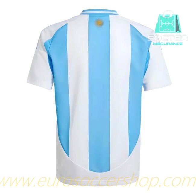 World Cup 2024-25 Edition Argentine National Team Home Kit Youth Version (L.MARTINEZ 22)