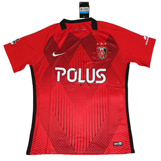 Cheap Urawa Red Diamonds Home 201718 Soccer Jersey Shirt - Official
