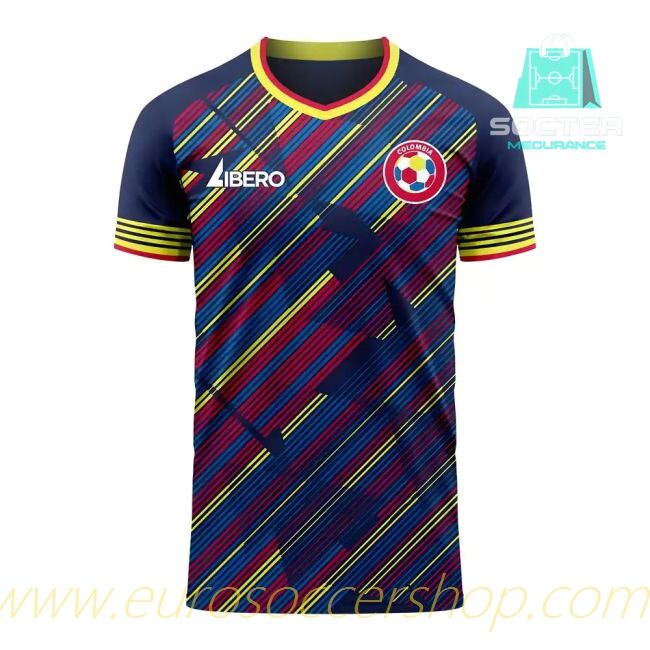 2025/26 Campaign Colombia Third Kit Concept (JAMES 10)