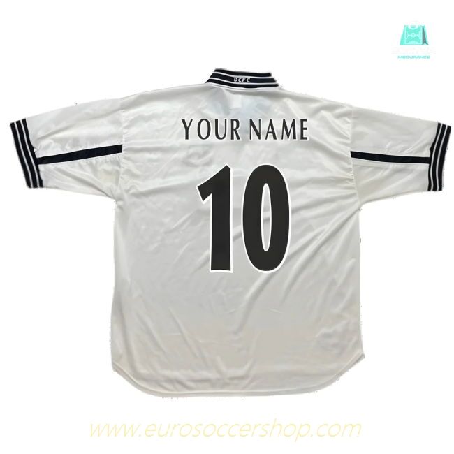 Derby County 1999-00 Home Shirt ((Very Good) XXL) (Your Name)