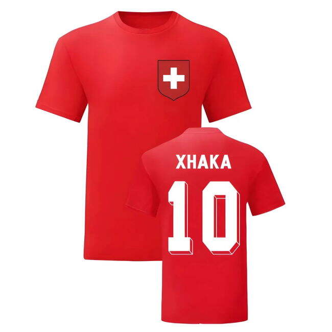 Licensed Copy Switzerland Home Fan Shirt for Adults (1)