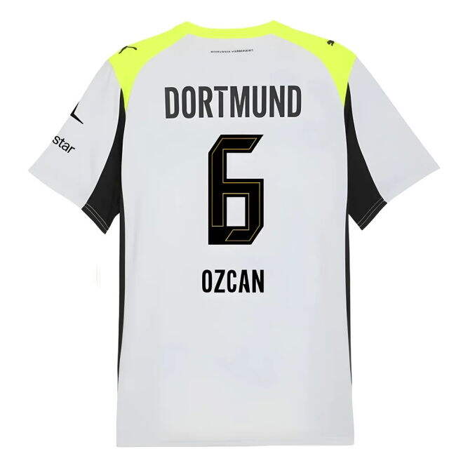 2025-2026 Away Shirt by Borussia Dortmund (Unisex