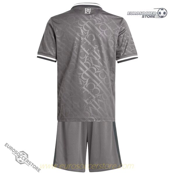 Youngsters' Third Football Jersey for Real Madrid 2024-2025 Season
