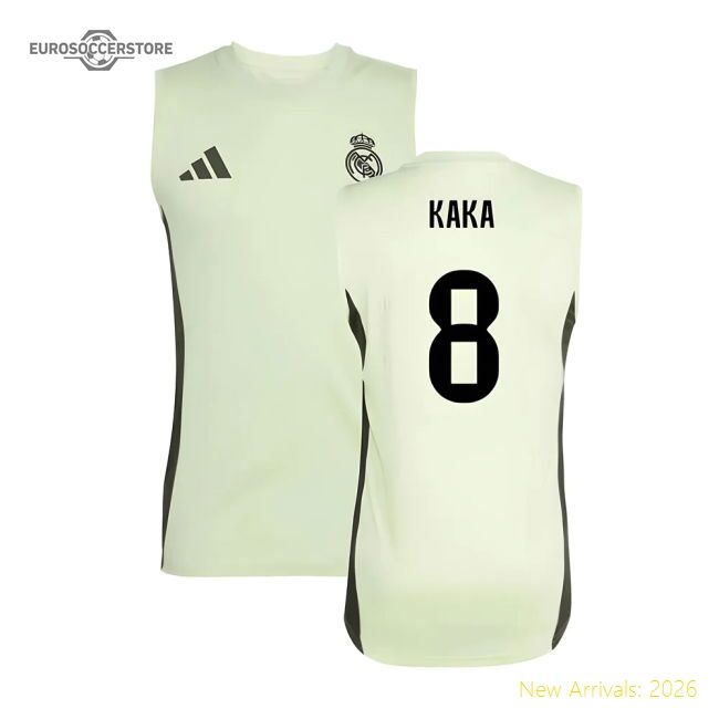 Top-grade 2025-2026 Real Madrid Sleeveless Training Jersey (almost