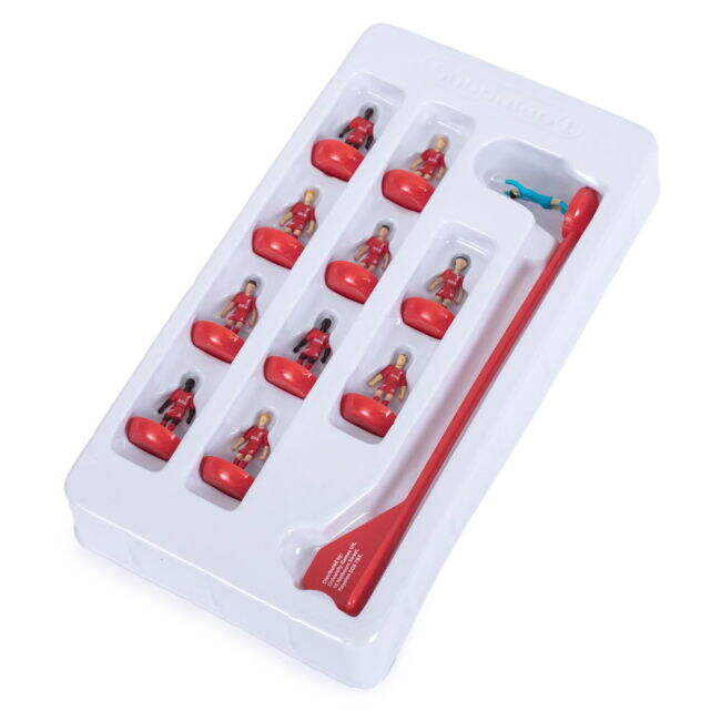 replica Liverpool FC Subbuteo Team
