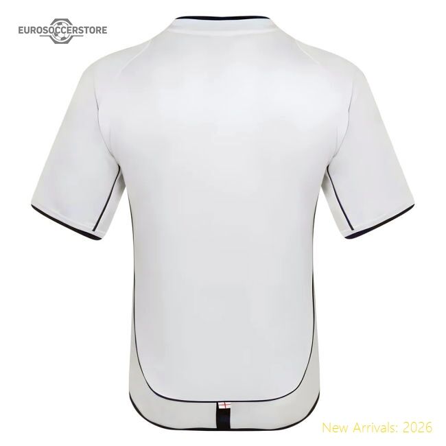 England 2024-2025 Top Regular Jersey - Athletic Breathability