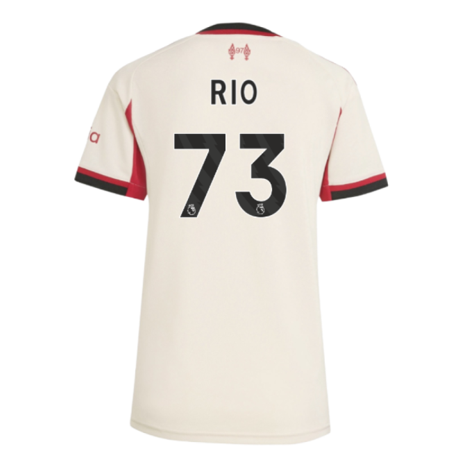 2025-2026 Liverpool Away Shirt (Womens) (Rio 73) - fan gear