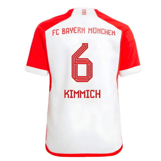 2023-2024 Bayern Munich Home Shirt (Kids) (Kimmich 6)