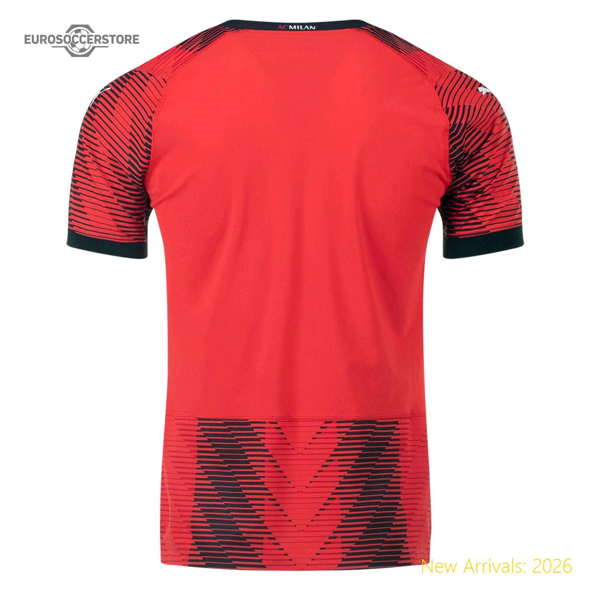 Sleek Design Top-grade Men Acm Midfield Maestro Home Jersey 2023