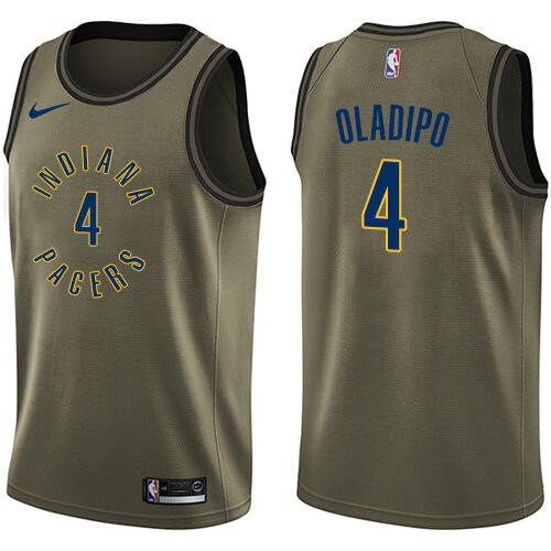 Pacers Victor Oladipo #4 Performance 2024 Icon NBA Swingman Jersey