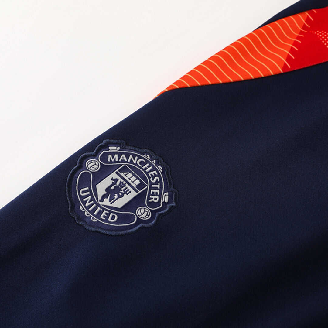 Manchester United Soccer Pants Navy