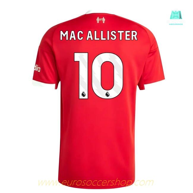 2025-2026 Liverpool Home Shirt (Mac Allister 10)