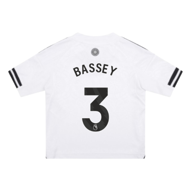 Fulham 2025-20 Home Jersey Bassey #3 L M S