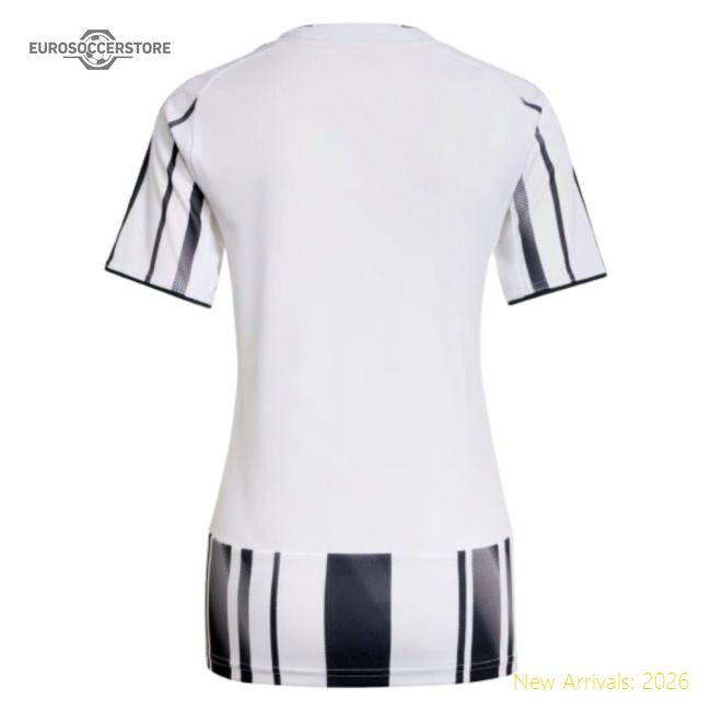 Elite Juventus Home Jersey 2025-2026 Comfortable Quick-dry