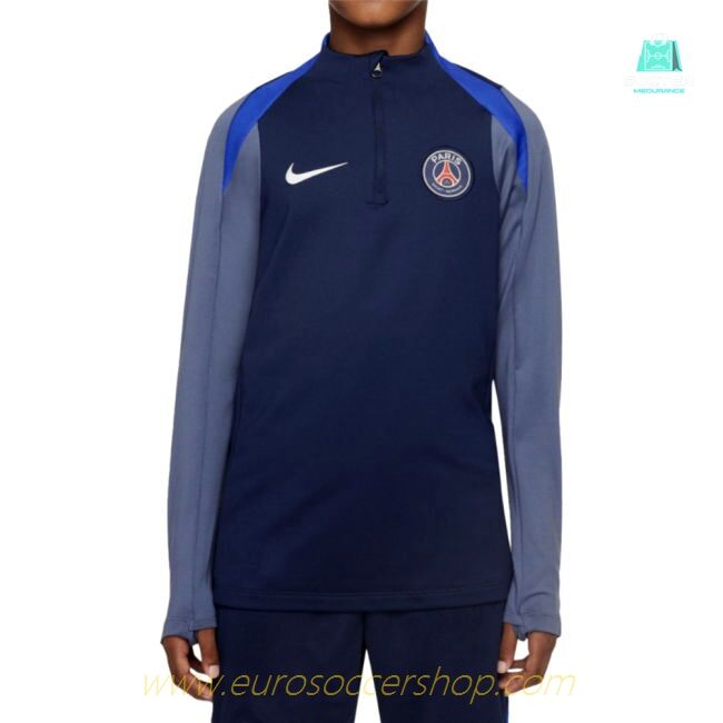 2025-2026 PSG Strike Drill Top (Navy) - Kids