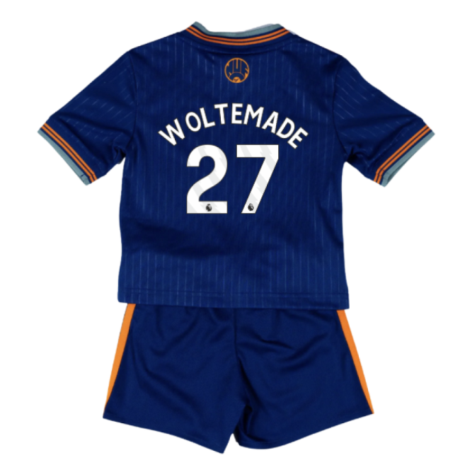 Woltemade 27 Original Replica Newcastle Third Fan Shirt for Adults