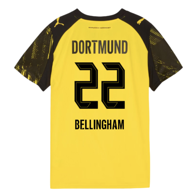 Dortmund Bellingham #22 Authentic Design Proud 2025-2026 Campaign F...