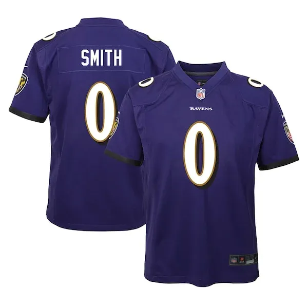 Baltimore Ravens Game Football Jersey - Purple S | team jersey