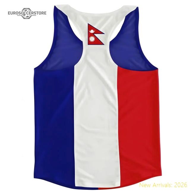 Nepal Flag 20242025 Regular Jersey  Official Quickdry