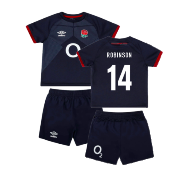 England A Team Pro Level Home Player Jersey (Baby)