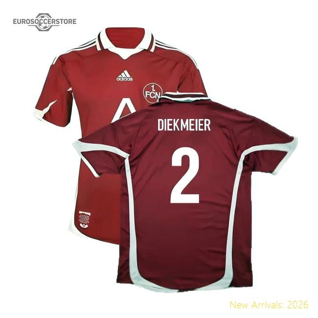 Fc Nurnberg 2009-10 Home Shirt ((excellent) Xl) (diekmeier 2)