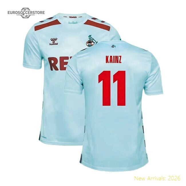 Football Club Kainz Home Top-tier Jersey Athletic Fit Moisture-wicking