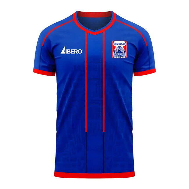 2025-2026 Cambodia Home Kit for (Ladies