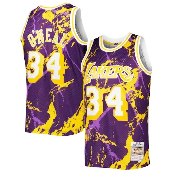 Shaquille O'Neal LAL Swingman Jersey - premium team-jersey game-day