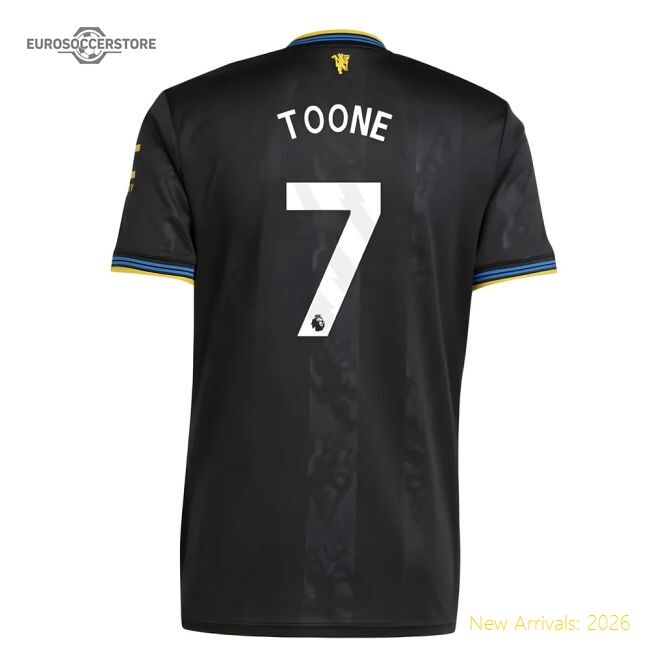 Premium 2025-2026 Manchester United Third Shirt (toone 7) - Premium