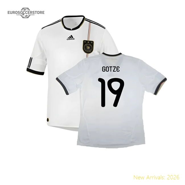Official Germany 2024-2025 Home Shirt - Ventilation Sleek