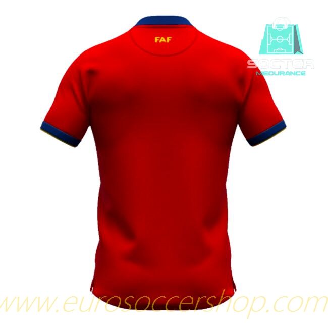 2024-2025 Season Andorra Home Kids Edition