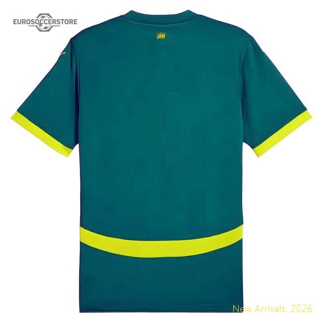 Pro Senegal 20242025 Away Jersey () Sadults Slim Athletic