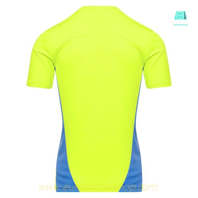 2024-2025 Man City Training Shirt (Yellow Glow) (Marmoush 7)